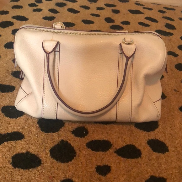 Tory Burch Brody Small Satchel - Light Oak - Picture 4 of 9